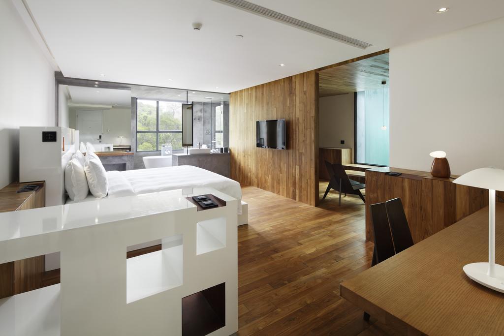 Hotel Wind Xiamen Rom bilde