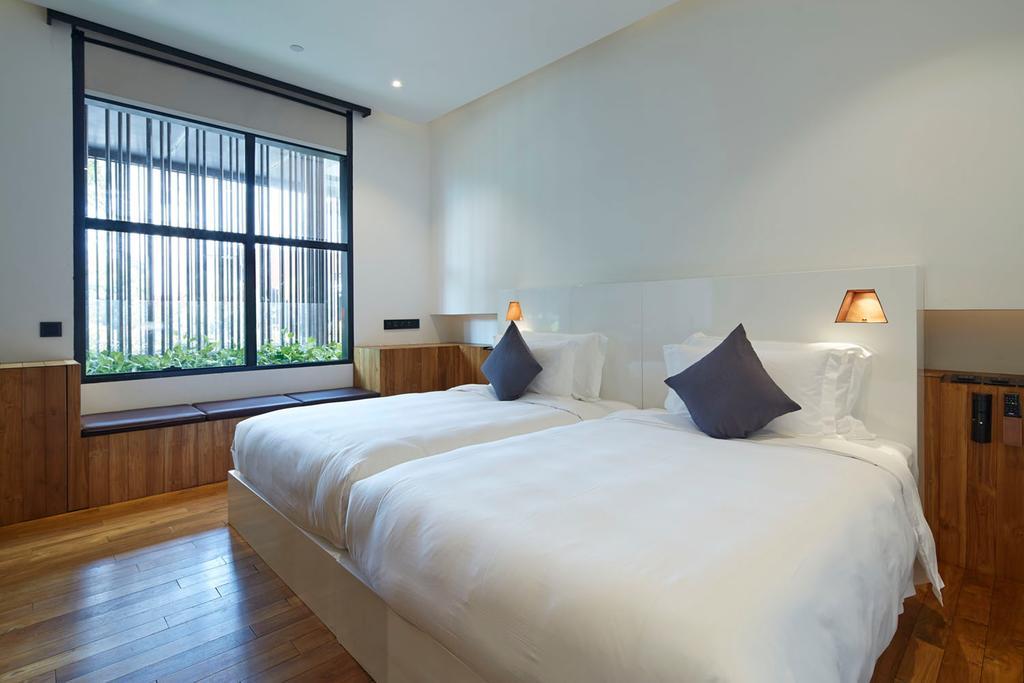 Hotel Wind Xiamen Rom bilde